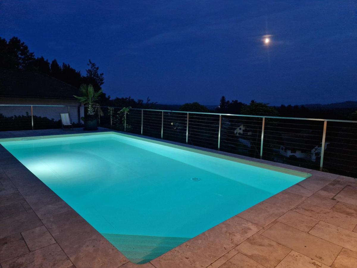 Willa Traumhaus In Den Weinbergen - Max 8 Personen - Mit Self-Check-In Sankt Stefan ob Stainz Zewnętrze zdjęcie