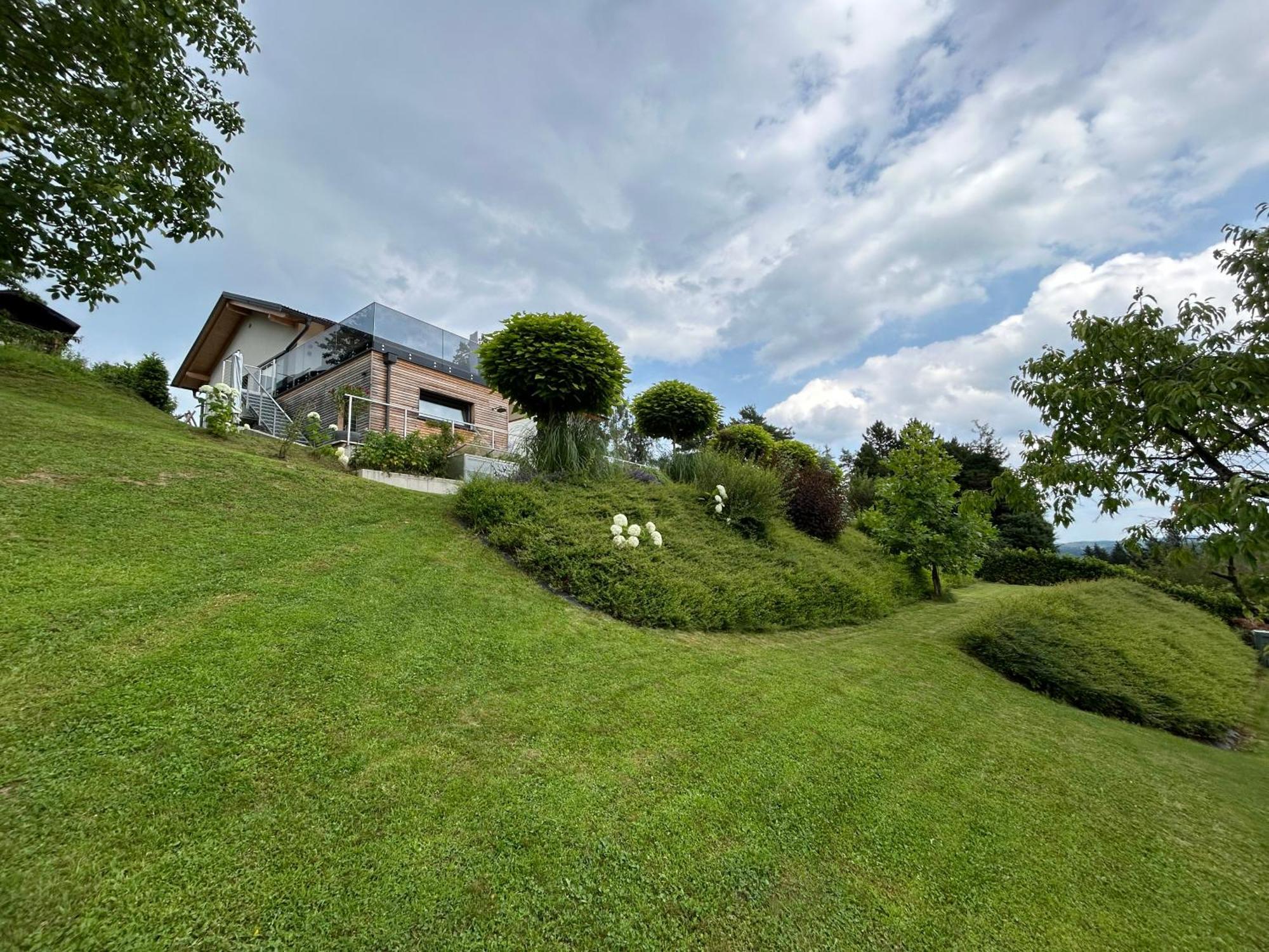 Willa Traumhaus In Den Weinbergen - Max 8 Personen - Mit Self-Check-In Sankt Stefan ob Stainz Zewnętrze zdjęcie